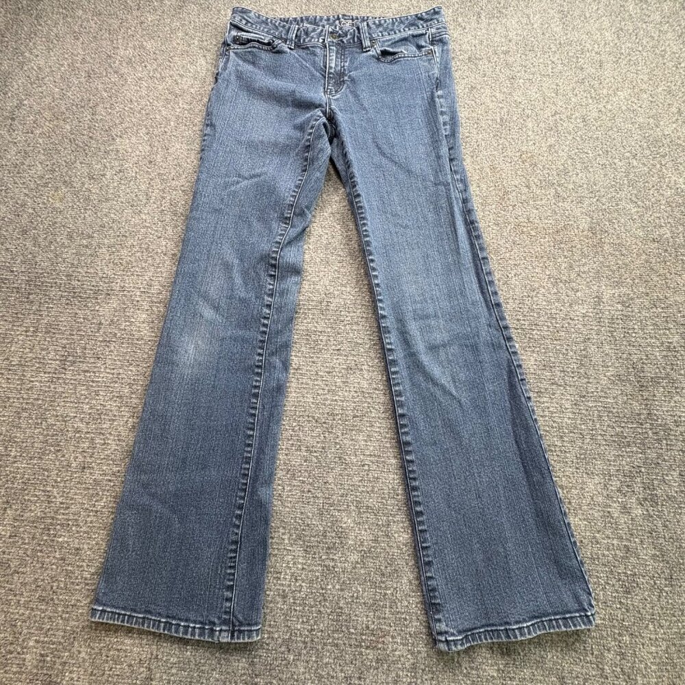Ann Taylor LOFT Jeans Women 6‎ Bootcut 31.5L Blue Casual Classic Western Preppy